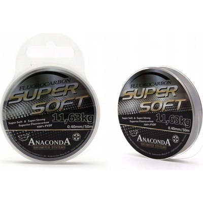 Saenger Anaconda Super Soft Fluorocarbon 50 m 0,32 mm