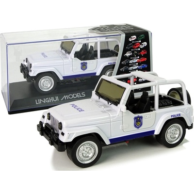 mamido Terénne auto policajné auto biele