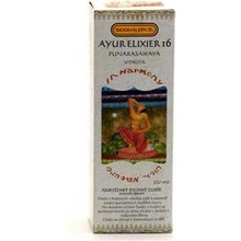 Siddhalepa Ayur elixír 16 Punarasawaya 220 ml