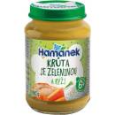 Příkrmy a přesnídávky Hamé Hamánek krůta s g ratinovanou zeleninou a rýží 190 g