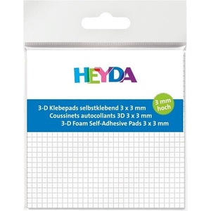 Heyda 204889006 Лепило White 3×3×3 mm (204889006)