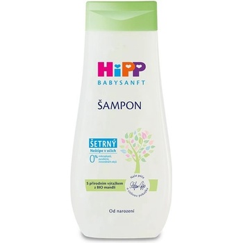 HiPP Baby jemný šampón 200 ml