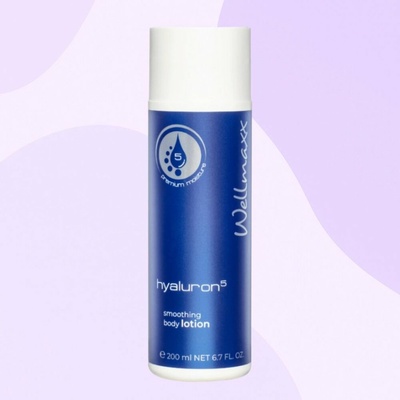 Wellmaxx Hyaluron5 soothing zklidňující tělové mléko 200 ml