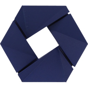 3DJAKE ASA CF Dark Blue - 1, 75 mm / 1000 g (9010707009412)