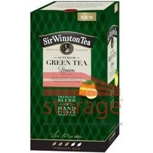 Sir Winston Tea Green Tea Lemon 20 vrecúšok 35 g