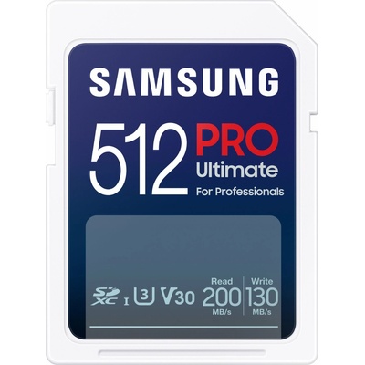 Samsung PRO Ultimate SDXC Card 512 GB MB-SY512S/WW