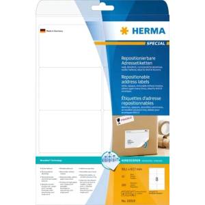 HERMA свалящи се етикети 99, 1 x 67, 7 мм, 200 бр (10018)