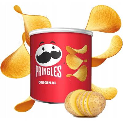 Bramborové chipsy Pringles Original solené 40 g