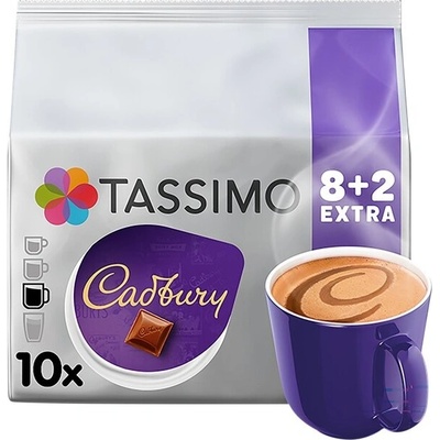 Tassimo Cadbury 8 + 2 ks