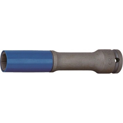 Nástrčná hlavice rázová, 1/2", prodloužená s krytkou na ALU, 19mm - JONNESWAY S18AD4119