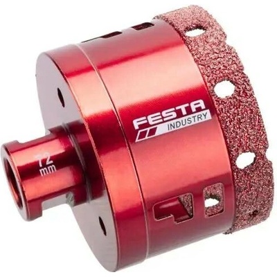 Korunka vykružovací diamantová 72mm M14 FESTA INDUSTRY