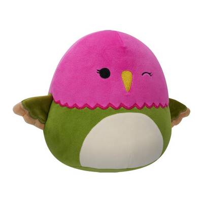 Jazwares Plyšák Squishmallows Pink and Green Hummingbird Wink 19cm