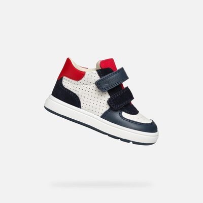 Geox dětské tenisky bílé