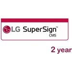LG Софтуер за дигитален дисплей LG webOS SuperSign CMS, 2 години, SSO-2SLS