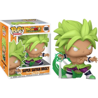 Funko Pop! 1865 Dragon Ball Super Super Saiyan Broly