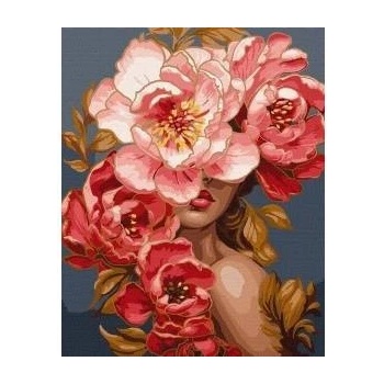 Ideyka Painting by numbers - Blooming grace 40x50cm