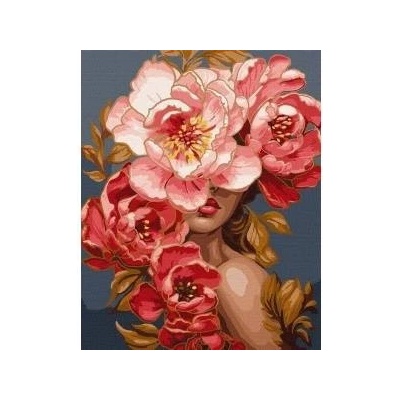 Ideyka Painting by numbers - Blooming grace 40x50cm