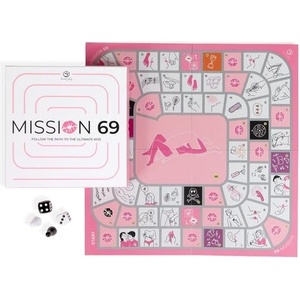  Secret play - Настолна игра за за двойки "mission 69