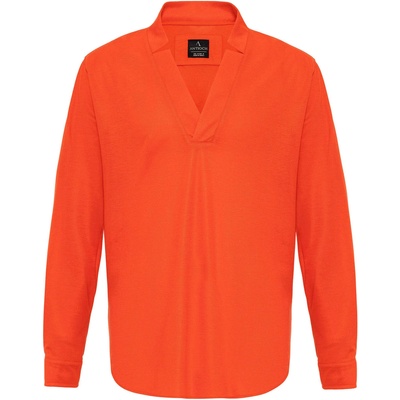 Antioch Тениска оранжево, размер XL