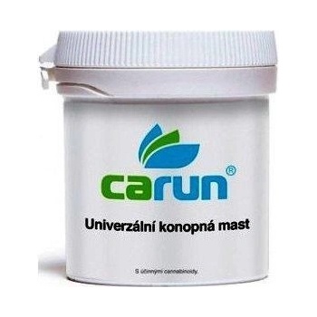 Carun univerzální konopná mast 100 ml