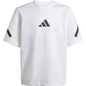 Adidas Детска тениска adidas Kid's Z. N. E Tee T-shirt - White / Black - размер 164 (EU) (704-6103-0314)