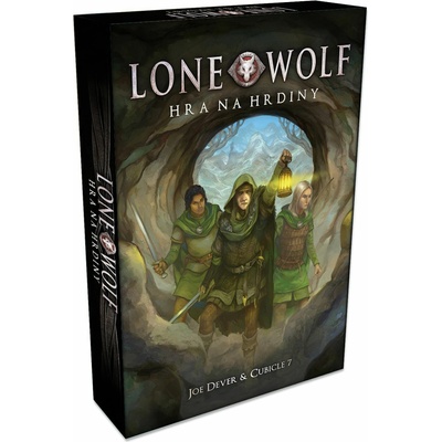 Lone Wolf hra na hrdiny - Joe Dever; Cubicle 7