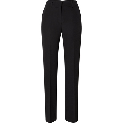 Y. A. S Панталон с ръб 'Bluris' черно, размер L