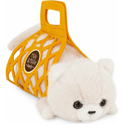 Orange Toys Milo&Millie mačička Milo biela 35 cm