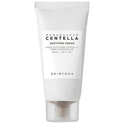 SKIN1004 Успокояващ крем за лице с азиатска центела мини Skin1004 Madagascar Centella Soothing Cream 30 ml