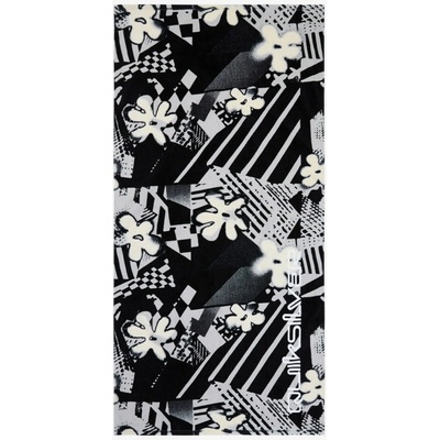 Quiksilver osuška Freshness Black Momentum KVJ8 80 x 160 cm