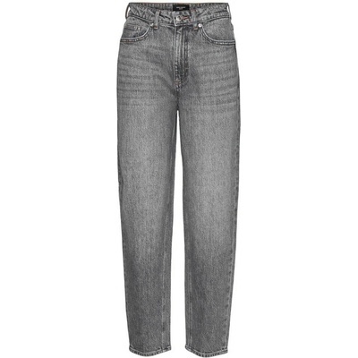 Vero Moda mom džíny šedé