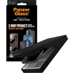 Panzer Стъклен протектор PanzerGlass за iPhone 17 Pro Max, Privacy, инсталационен бокс