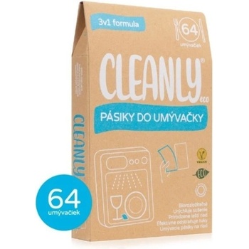 Cleanly Eco pásiky do umývačky 64 ks