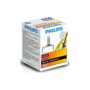 Philips Ксенонова крушка philips d5s - 12410c1 (12410c1)