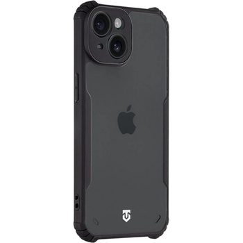 Tactical iPhone 15 TACTICAL QUANTUM STEALTH силиконов протектор за телефон, удароустойчив, протектор за камера, ЧЕРЕН 57983116294 (57983116294)