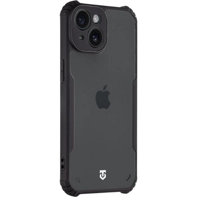 Tactical iPhone 15 TACTICAL QUANTUM STEALTH силиконов протектор за телефон, удароустойчив, протектор за камера, ЧЕРЕН 57983116294 (57983116294)
