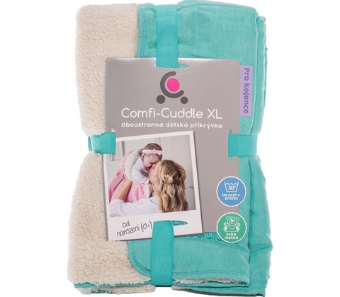 Cuddleme Deka Comfi Cuddle Tiffany blue