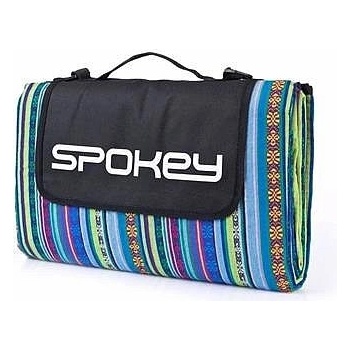 Spokey Picnic MARINE Pikniková deka s popruhom 180 x 210 cm