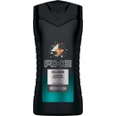 Axe Collision Leather and Cookies scent Men sprchový gél 250 ml