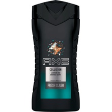 Axe Collision Leather and Cookies scent Men sprchový gél 250 ml