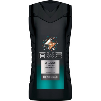 Axe Collision Leather and Cookies scent Men sprchový gél 250 ml