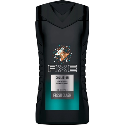 Axe Collision Leather and Cookies scent Men sprchový gél 250 ml