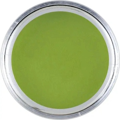 IngiNails Olivovo zelený akrylový prášok na nechty Pure Green 7 g