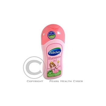 Bübchen Růženka šampón a kondicionér 2v1 200 ml