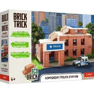 Trefl Brick Trick Полицейска станция M 100 части (62024)
