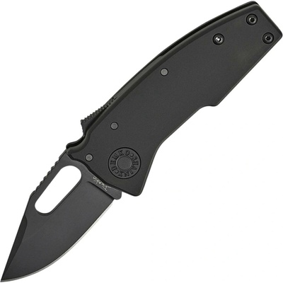 Nano-Shark - Stealth - 20CV - Clip Point - Black Aluminum