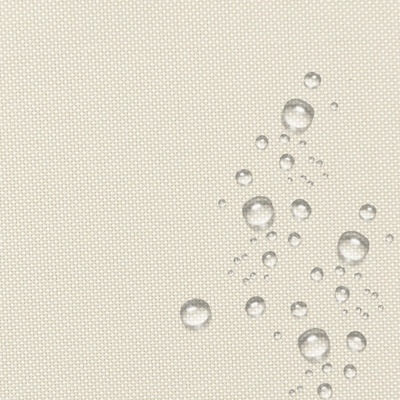 Vodu odpuzující látky, Oxford, sířě 160 cm, Sv. Béžová