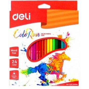 Цветни моливи Deli Colorun ЕС 130-12 12цв