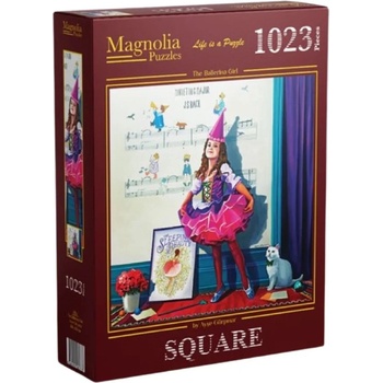 Magnolia Пъзел Magnolia от 1023 части - Балерината (1054)