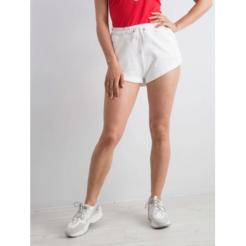 Yups Knitted shorts with pockets white šedá 5904882102904